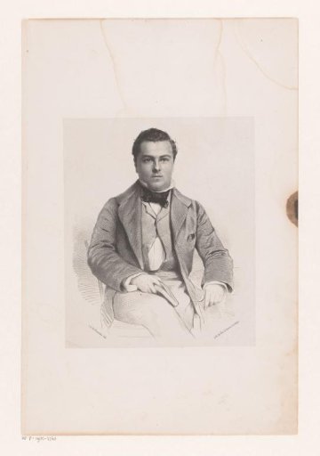 Portrait of an unknown man