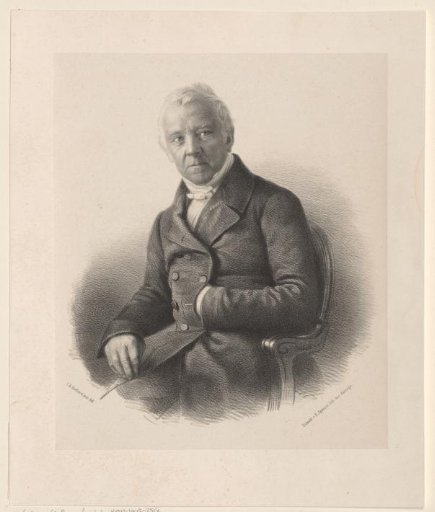 Portrait of Johannes Bernardus Stoop