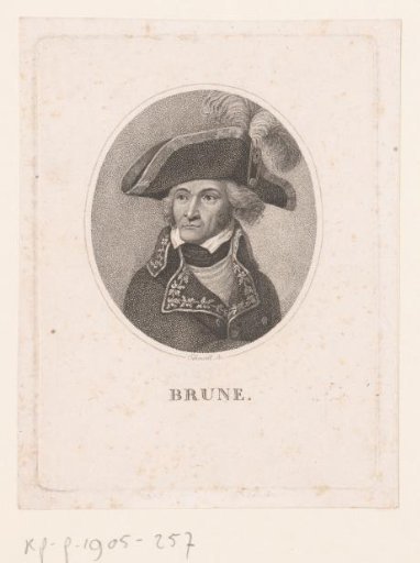 Portrait of Guillaume-Marie-Anne Brune
