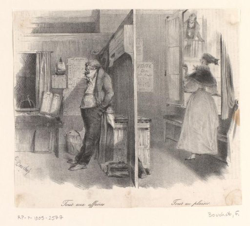 Merchant with a wanton wife