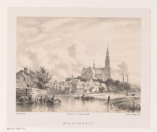 View of Maassluis