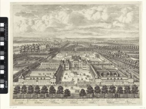 View of Het Loo Palace