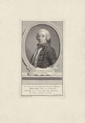Portrait of Paul Desforges-Maillard
