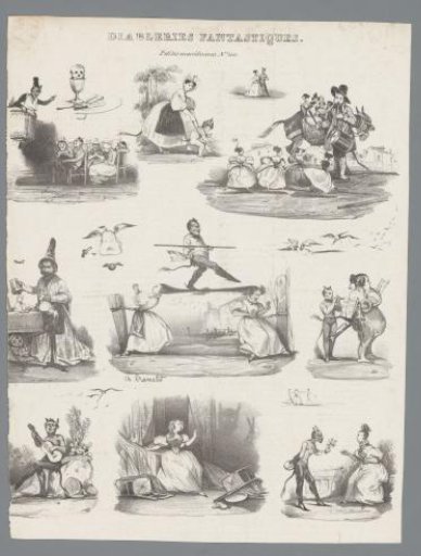 Fourteen representations with devils