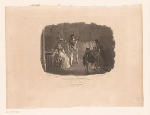 Coronation of a woman