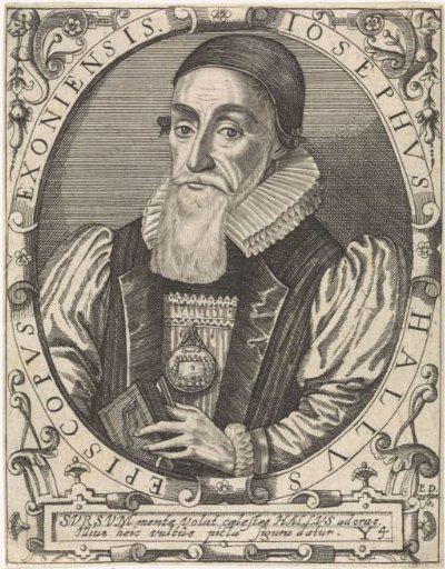 Portrait of Joseph Hall
