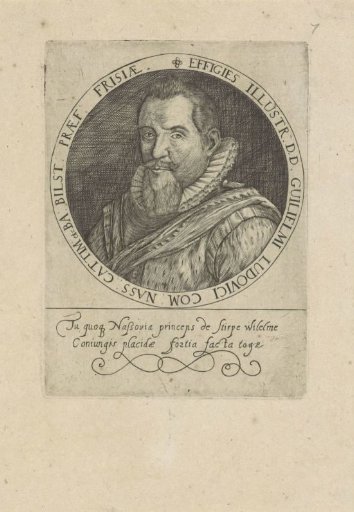Portrait of William Louis, Count of Nassau-Dillenburg