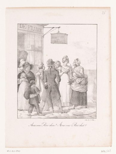 Conversation on the Street