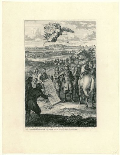 Louis XIV orders the construction of the Hôtel des Invalides, 1672