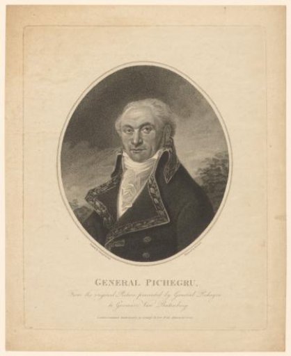 Portrait of Jean-Charles Pichegru