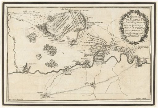 Battle of Fleurus, 1690