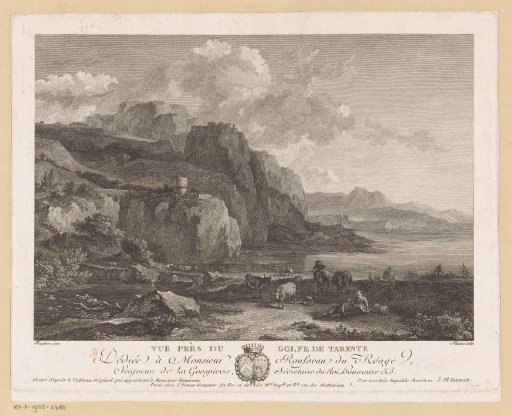View of the Gulf of Taranto
