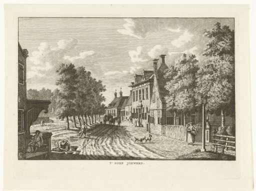 Village view at Jorwerd