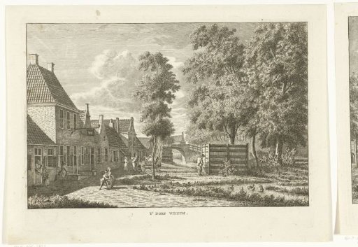 Village view at Winsum