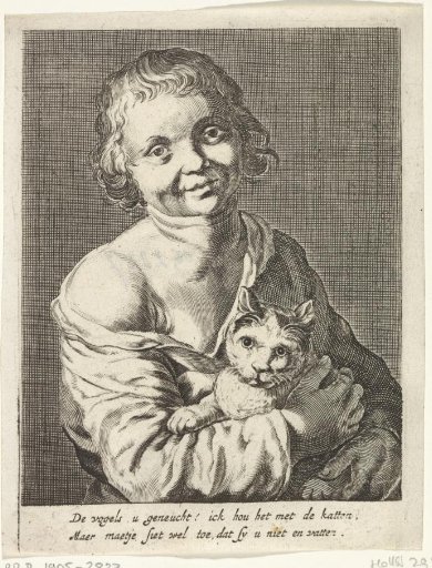 Boy with a Cat