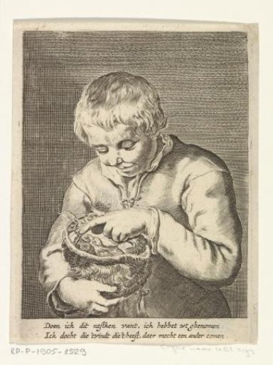 Boy with a Bird's Nest