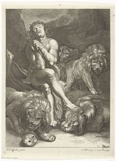 Daniel in the Lions' Den