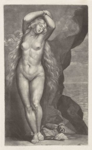 Andromeda Chained to the Rock