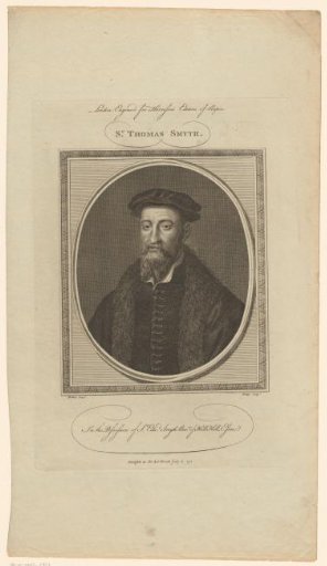 Portrait of Thomas Smith