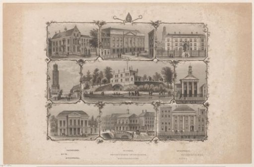 Nine buildings in the municipality of Utrecht