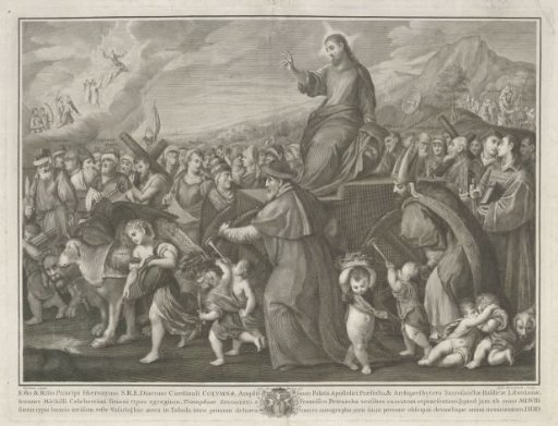 The Triumphal Procession of Christ