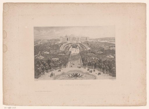 View of Versailles