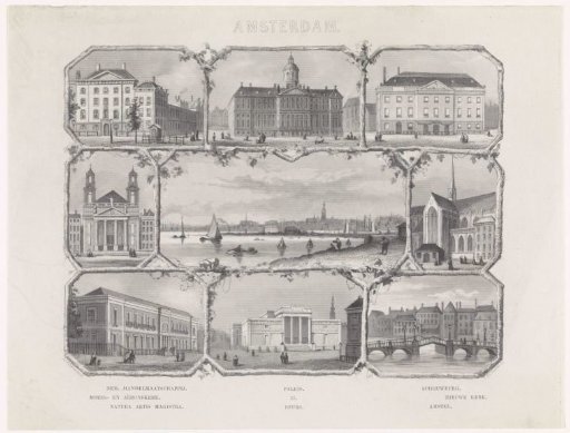 Nine Views of Amsterdam