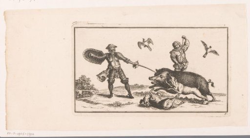 Scene from the Story of Don Quixote
