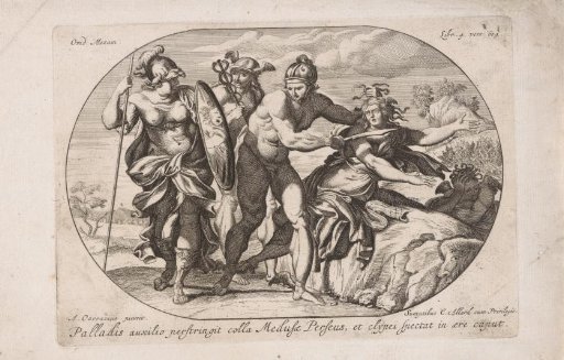 Perseus Beheads Medusa