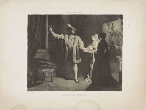 Episode from the life of Francis I