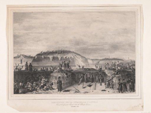 Surrender of the Citadel, 1832