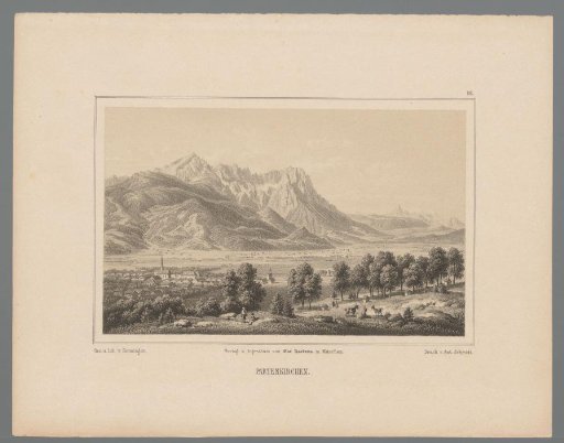 View of Garmisch-Partenkirchen