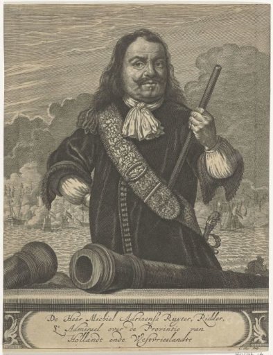 Portrait of Michiel Adriaenszoon de Ruyter