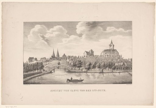 View of Cleves