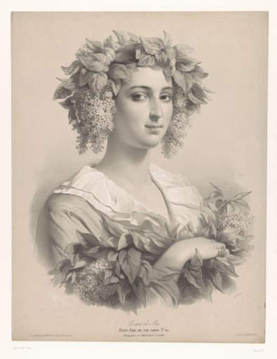 Personification of the month of May