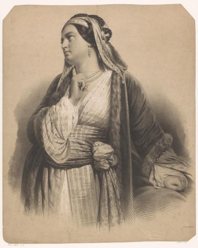 Woman in Regional Costume