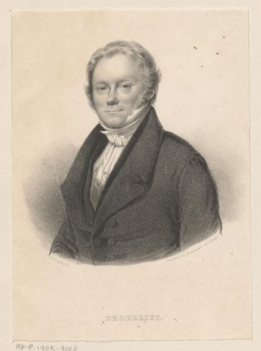Portrait of Jöns Jacob Berzelius