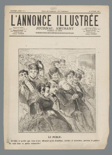 Audience at a performance