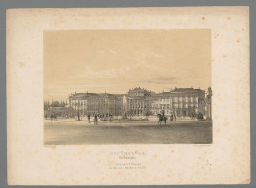 View of Schönbrunn Castle