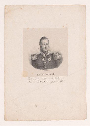 Portrait of David Hendrik Chassé