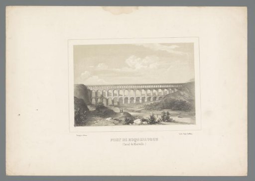 Aqueduct of Roquefavour