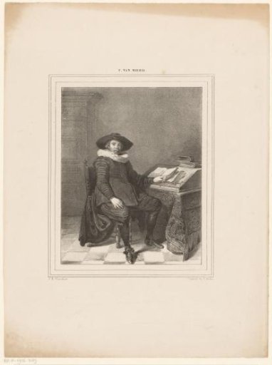 Portrait of an unknown man