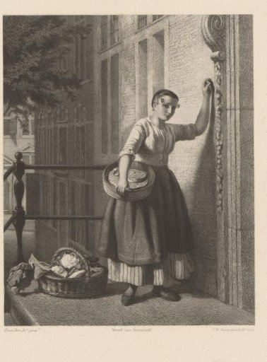 Shopkeeper Knocks at the Door