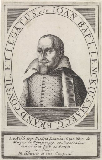 Portrait of Jan Baptist Lencken
