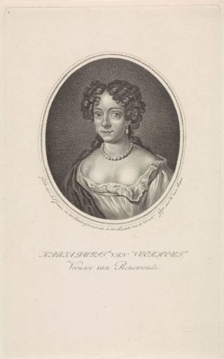 Portrait of Maria Duyst van Voorhout