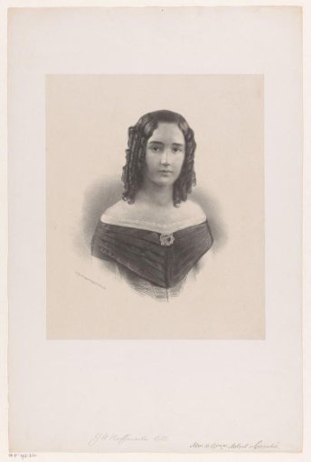 Portrait of an unknown woman, possibly Mrs. Melvill van Carnbee