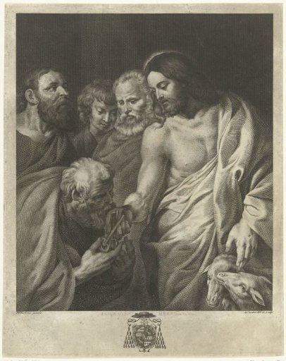 Christ Giving the Keys to Peter