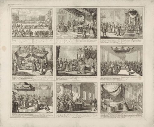 Theatre of War (Sheet XXII), 1721