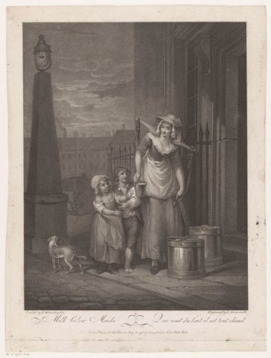 The Milkmaid