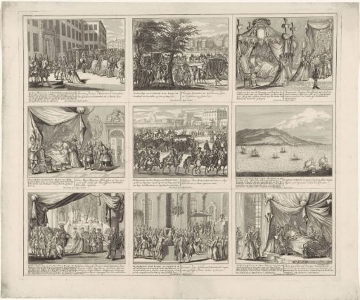 Theatre of War (Sheet XXIII), 1722